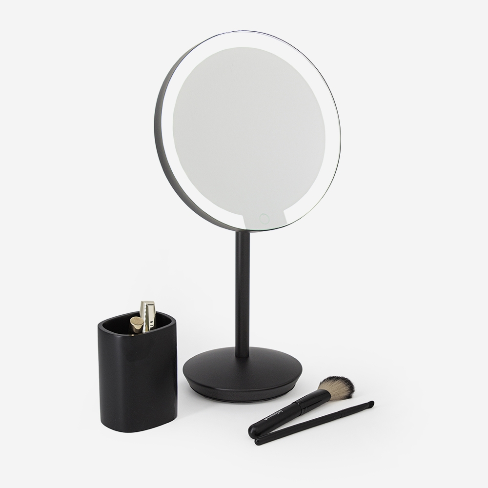 miroir noir à led grossissant x7 - DAY_016653_Bath Bazaar miroir noir à led grossissant x7 - DAY_016653_Bath Bazaar