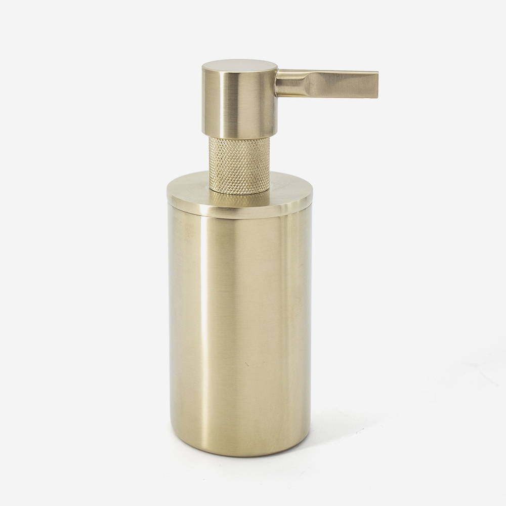 distributeur de savon doré en inox - 016651 - Bath Bazaar distributeur de savon doré en inox - 016651 - Bath Bazaar
