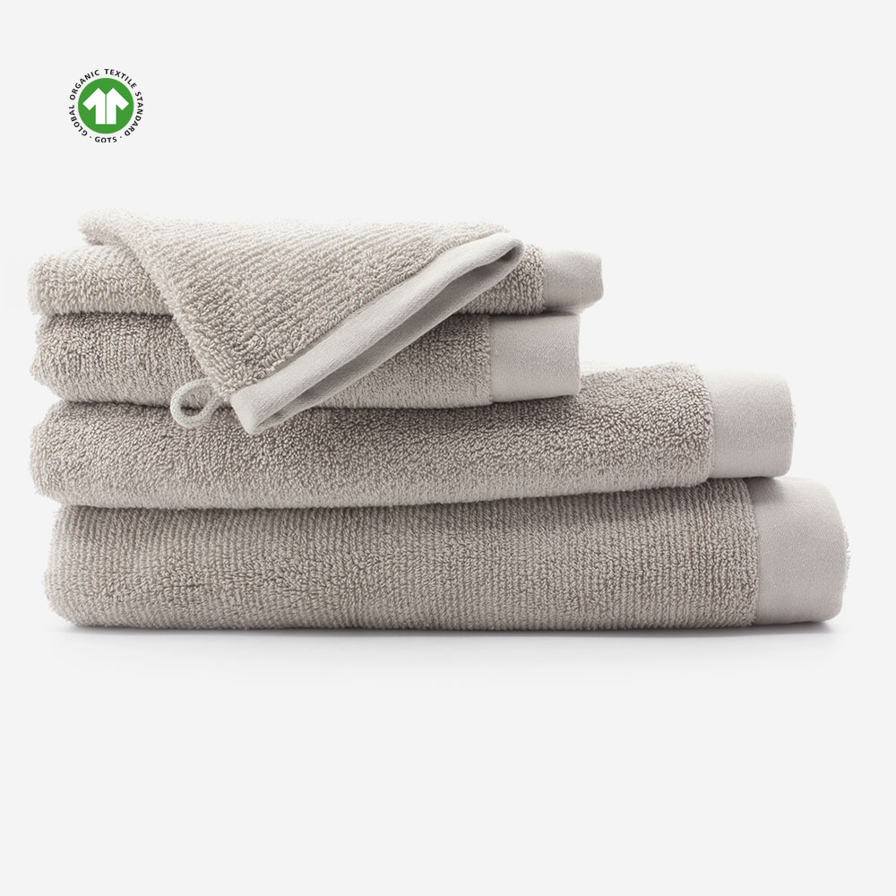 Serviette de bain coton BIO grège - ORGANIC Serviette de bain coton BIO grège - ORGANIC