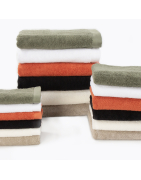 tapis et serviette de bain coton bio certifié haut de gamme -ORGANIC- Bath Bazaar